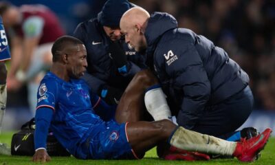 Chelsea Suffers Injury Blow As Nicolas Jackson Faces Spell On Sidelines