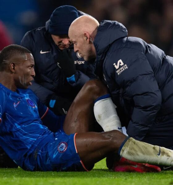 Chelsea Suffers Injury Blow As Nicolas Jackson Faces Spell On Sidelines