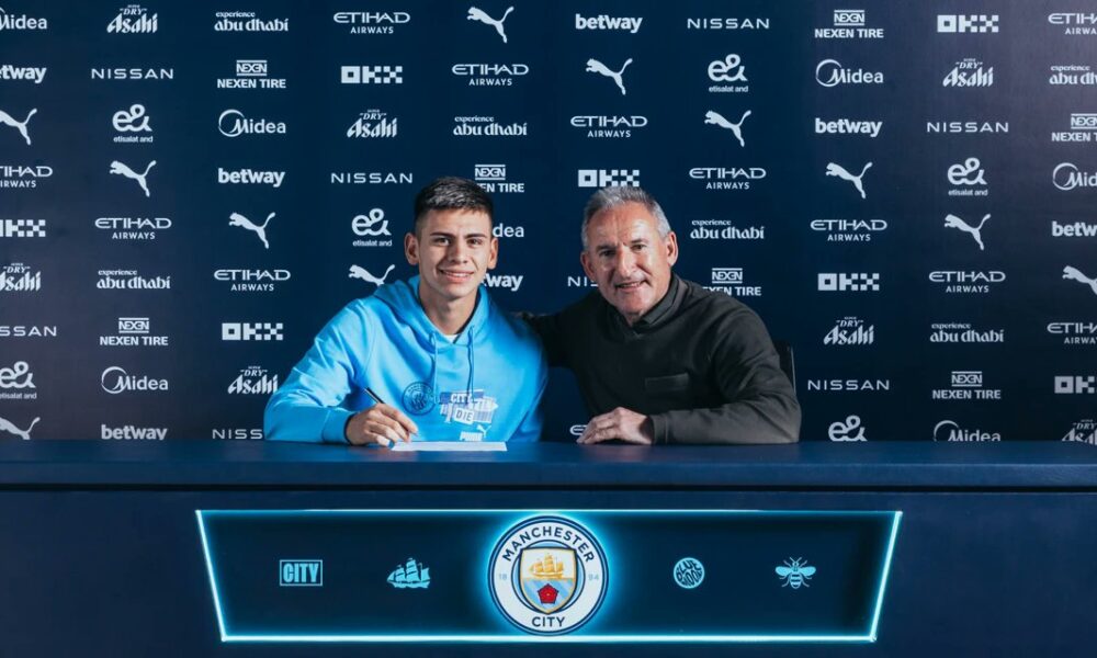 When Will Claudio Echeverri Make His Manchester City Debut?