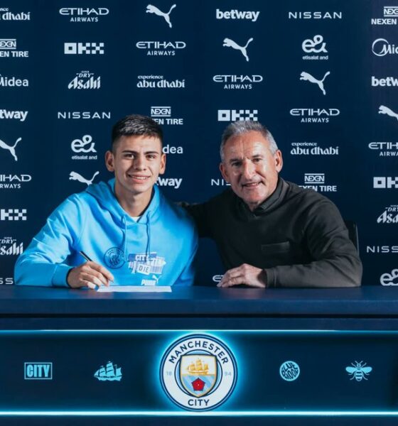 When Will Claudio Echeverri Make His Manchester City Debut?
