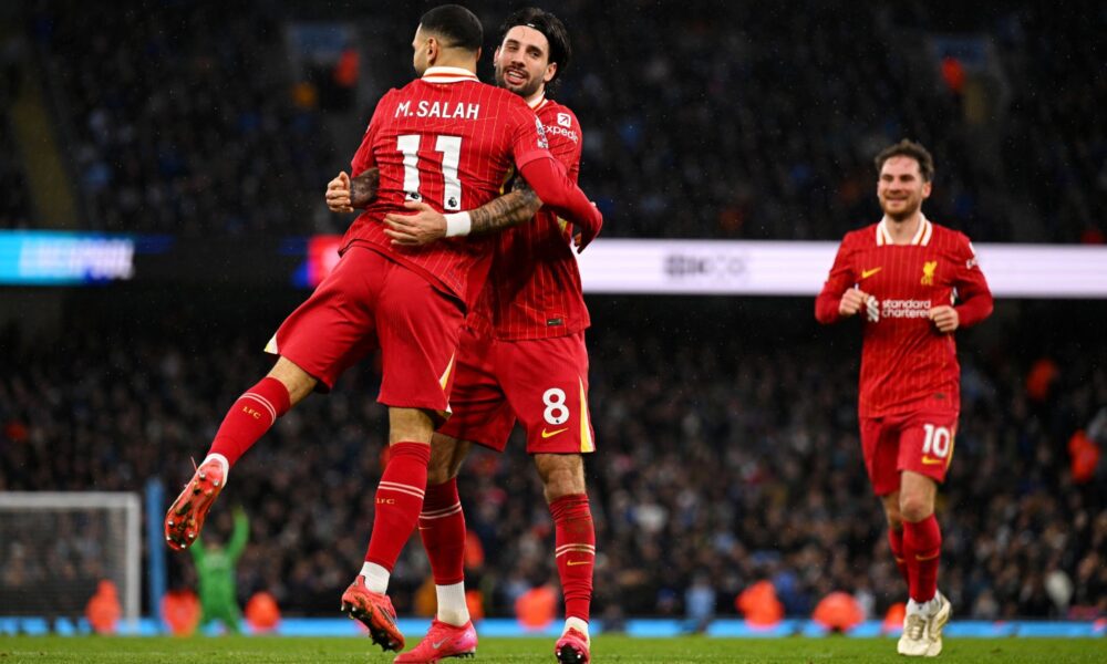 Salah Shines As Liverpool Triumphs Over Manchester City