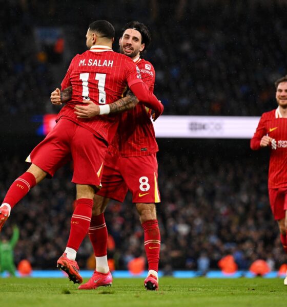 Salah Shines As Liverpool Triumphs Over Manchester City