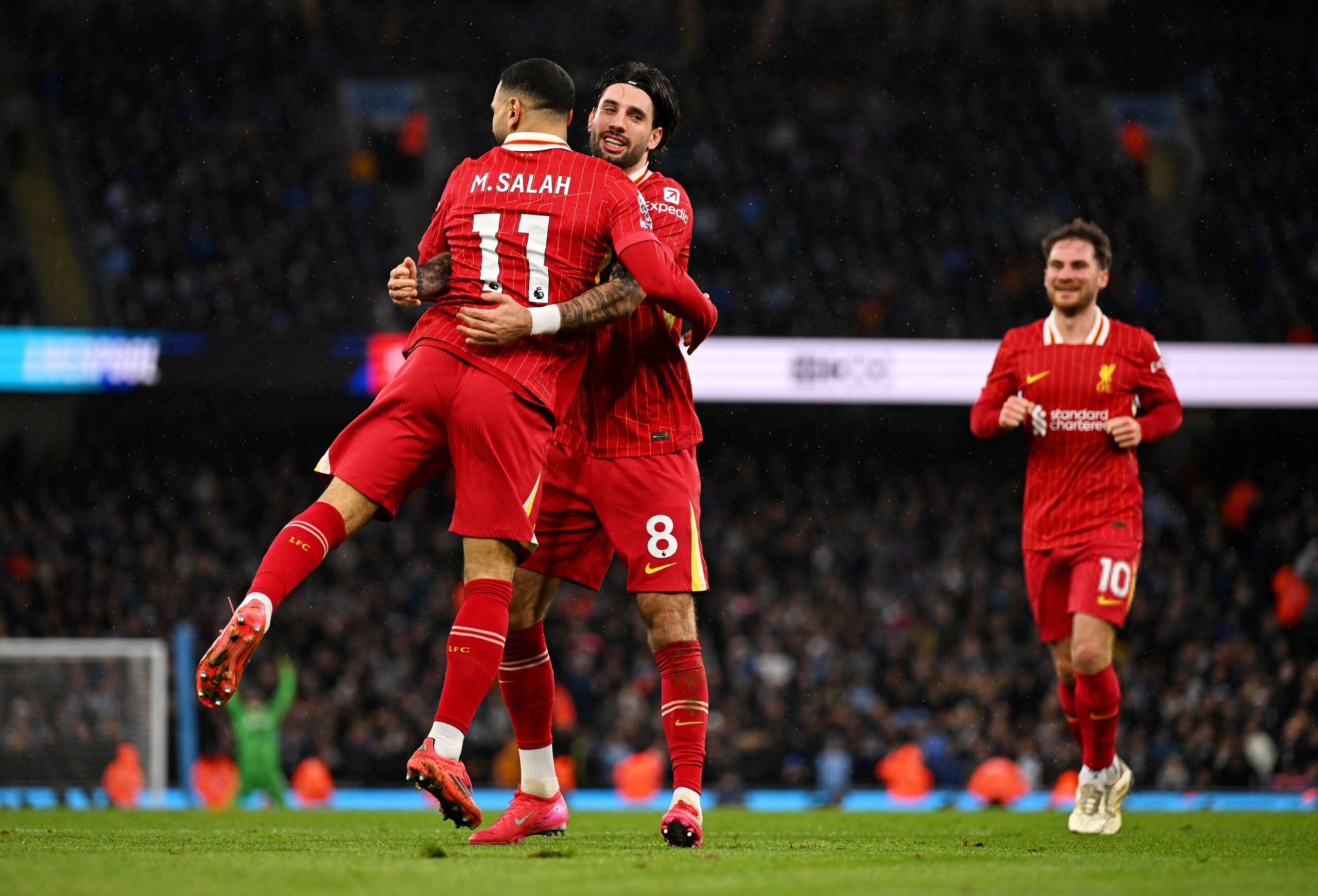 Salah Shines As Liverpool Triumphs Over Manchester City