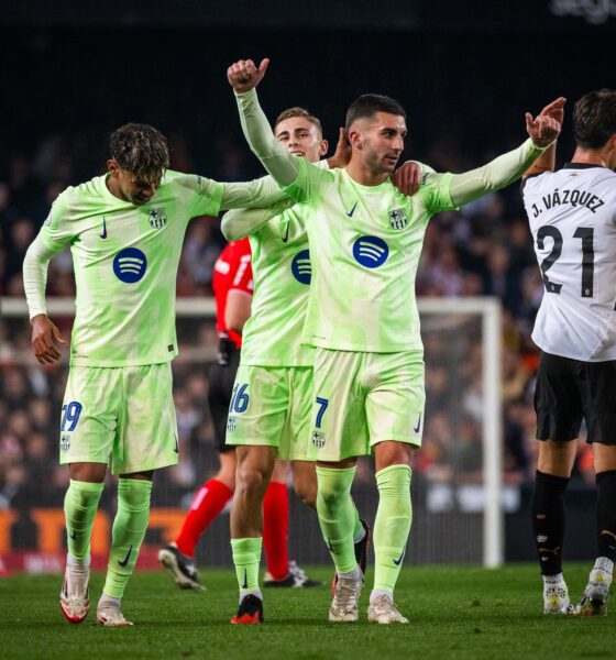 European Football: Fiorentina Stalls Inter’s Title Charge, Barça Dominates Valencia In Cup