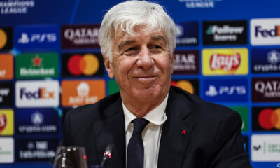 Gasperini Calls Lookman The Worst Penalty Taker As Atalanta Crash Out of UCL