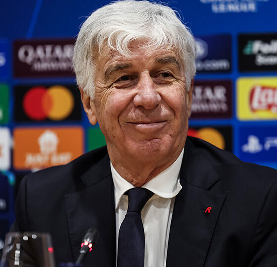 Gasperini Calls Lookman The Worst Penalty Taker As Atalanta Crash Out of UCL