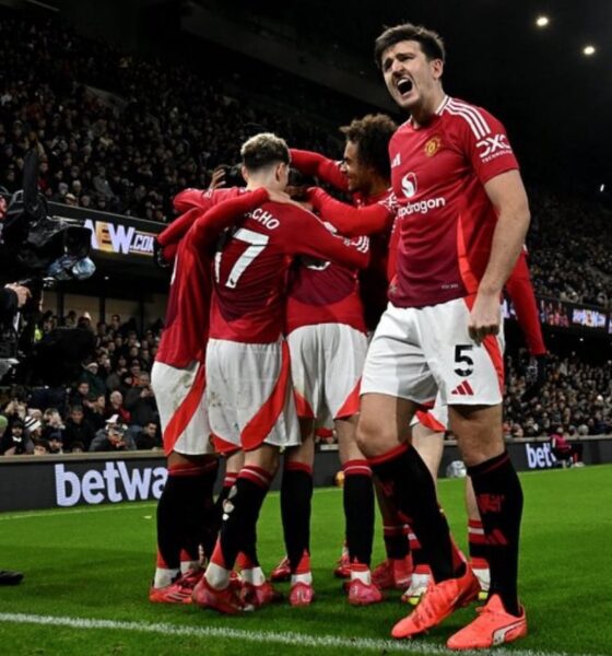Manchester United Triumphs Over Leicester City In Dramatic FA Cup Clash