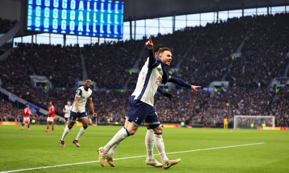 Tottenham Hotspur Ends Winless Streak With Victory Over Manchester United