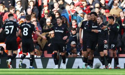 Arsenal's Unbeaten Home Run Ends With Loss Against West Ham