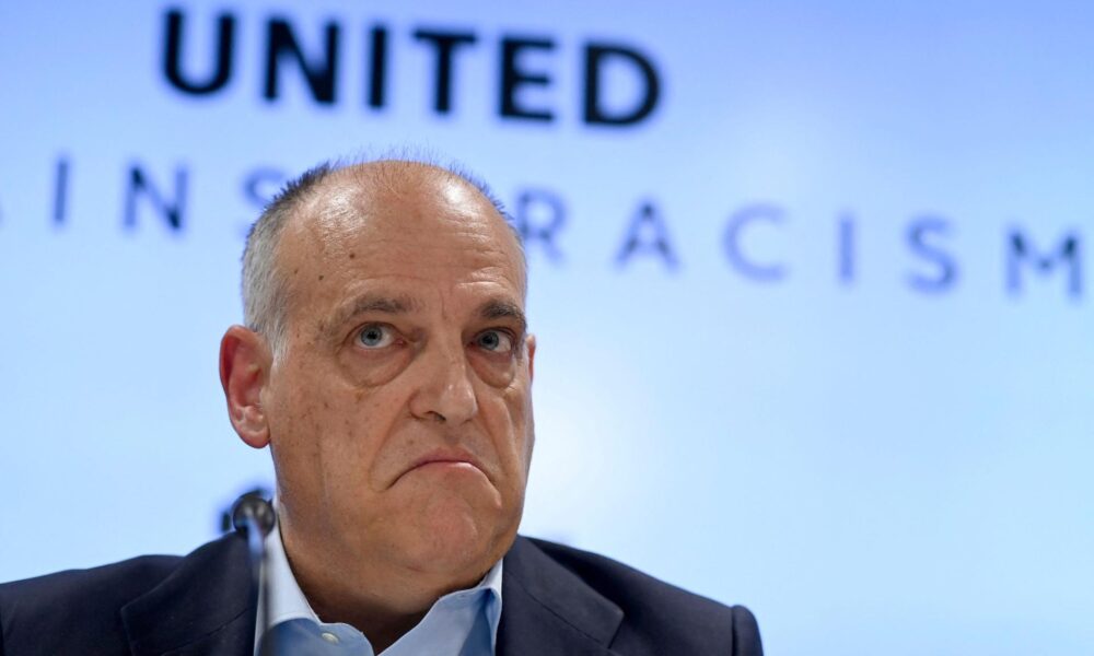Tebas Responds To Real Madrid's Referee Bias Complaint After Recent Defeat