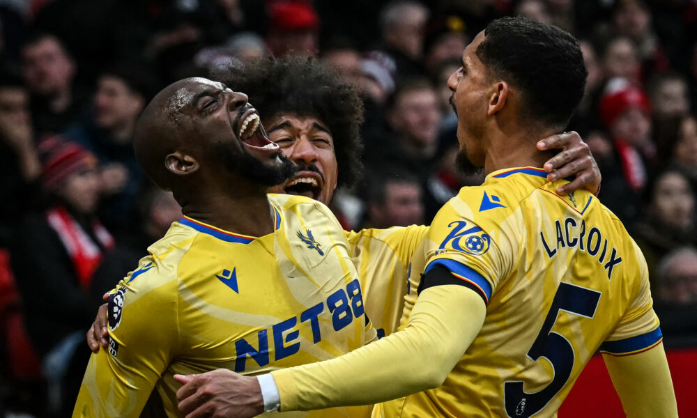 Crystal Palace Triumphs Over Manchester United At Old Trafford