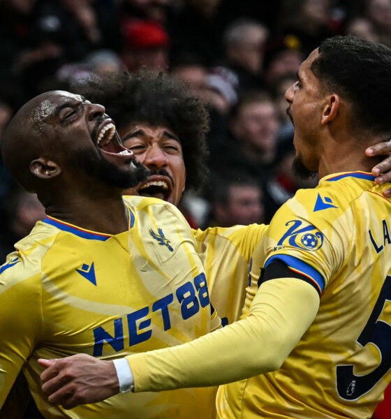 Crystal Palace Triumphs Over Manchester United At Old Trafford