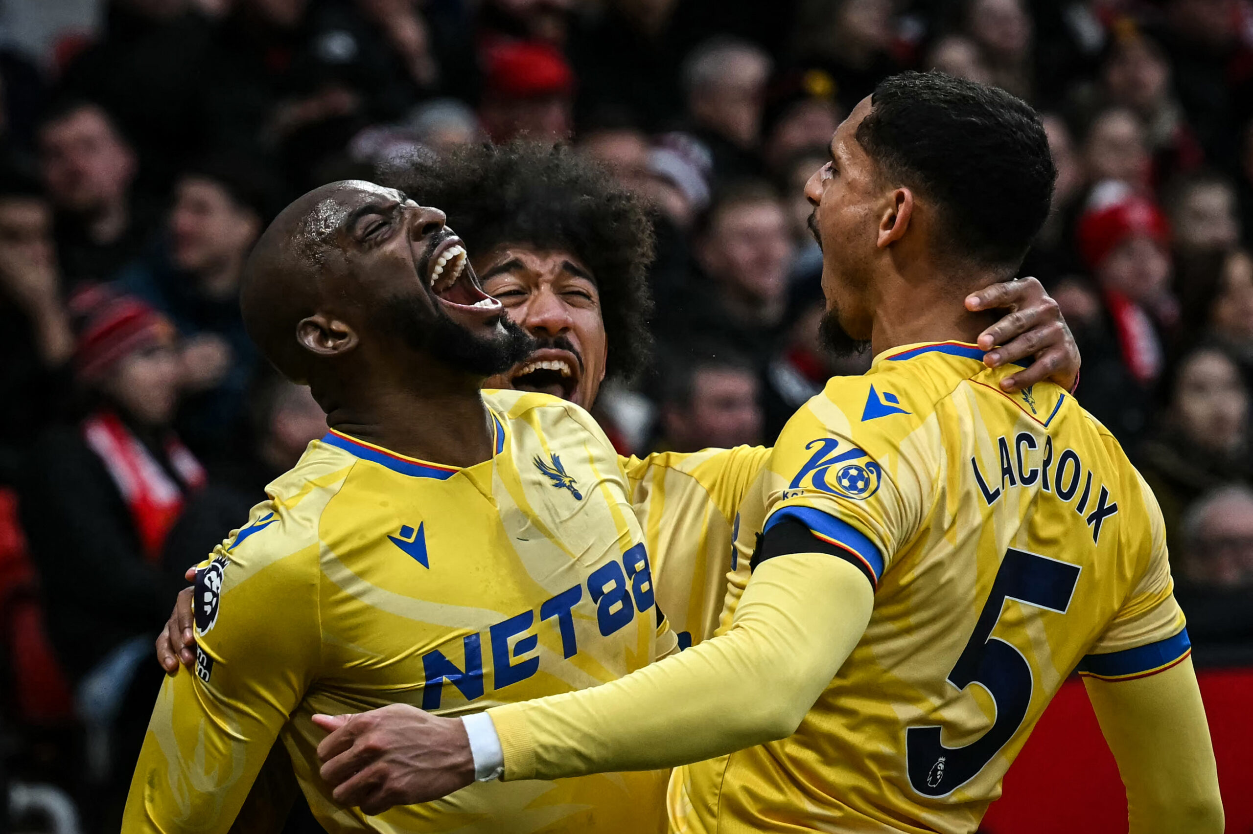 Crystal Palace Triumphs Over Manchester United At Old Trafford