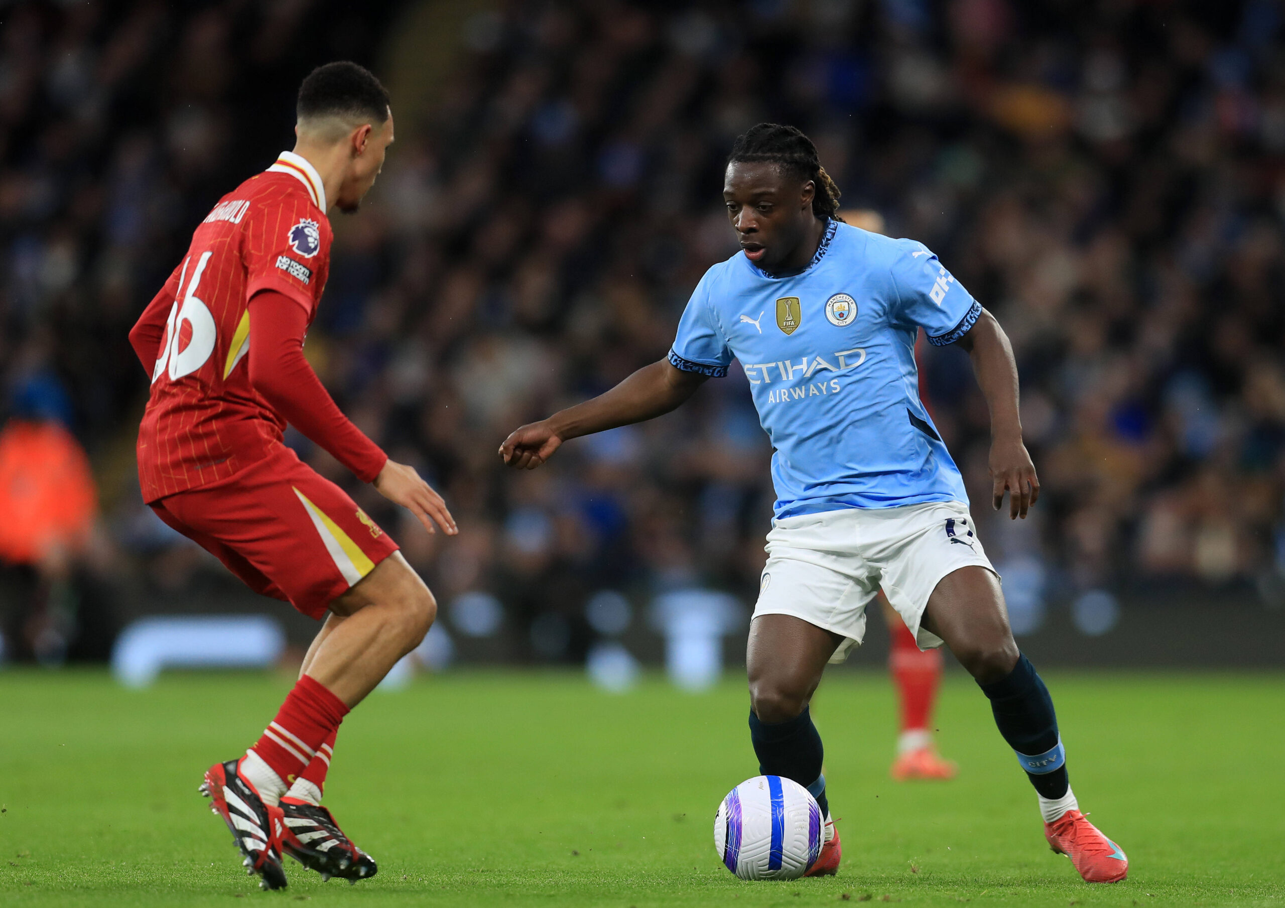 Jeremy Doku Opens Up About Regret Over Humiliating Trent Alexander-Arnold