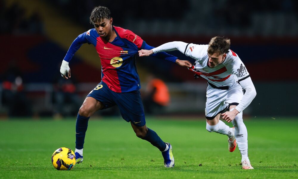 Lamine Yamal Celebrates Centenary Of Professional Appearances At Just 17