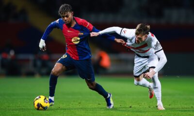 Lamine Yamal Celebrates Centenary Of Professional Appearances At Just 17