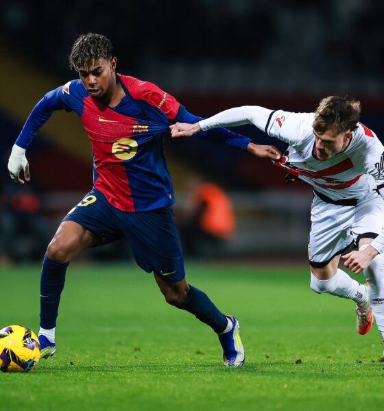 Lamine Yamal Celebrates Centenary Of Professional Appearances At Just 17