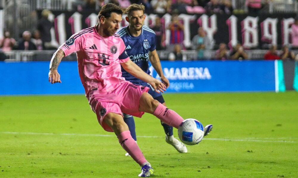 Inter Miami Advances To CONCACAF Champions Cup Round 16 With Victory Over Sporting Kansas City