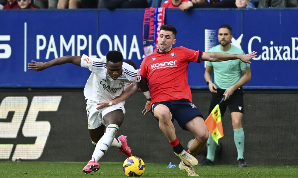 Real Madrid's Title Challenge Faces Setback In Draw Against Osasuna