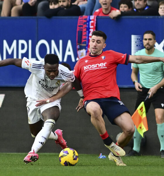 Real Madrid's Title Challenge Faces Setback In Draw Against Osasuna