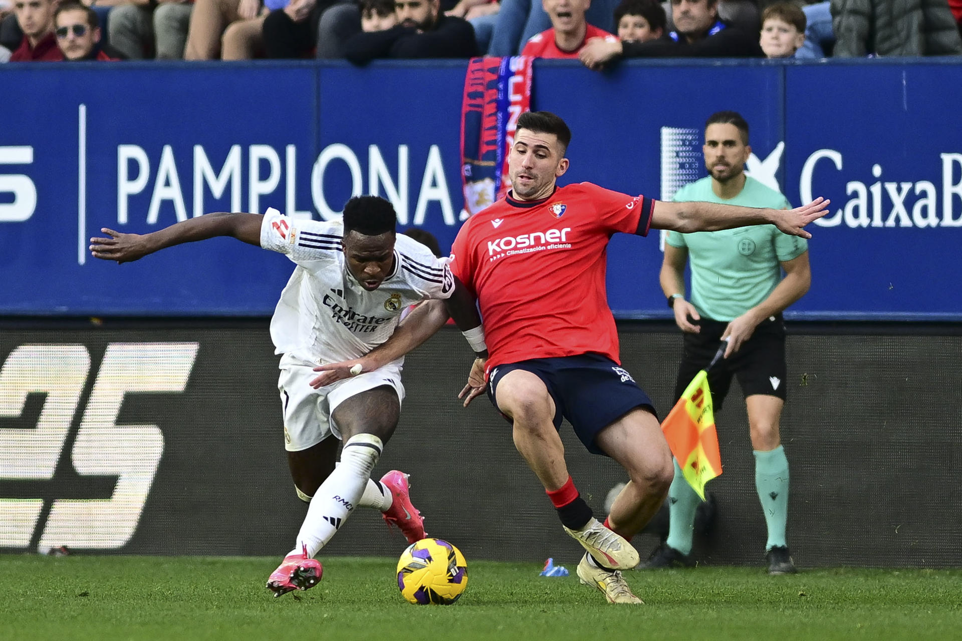 Real Madrid's Title Challenge Faces Setback In Draw Against Osasuna