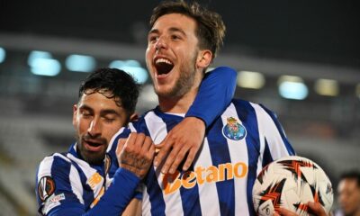 Manchester City Agrees Deal For Porto Midfielder Nico Gonzalez