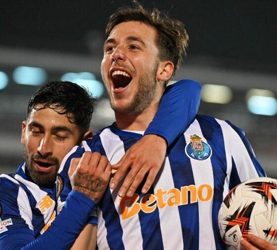 Manchester City Agrees Deal For Porto Midfielder Nico Gonzalez