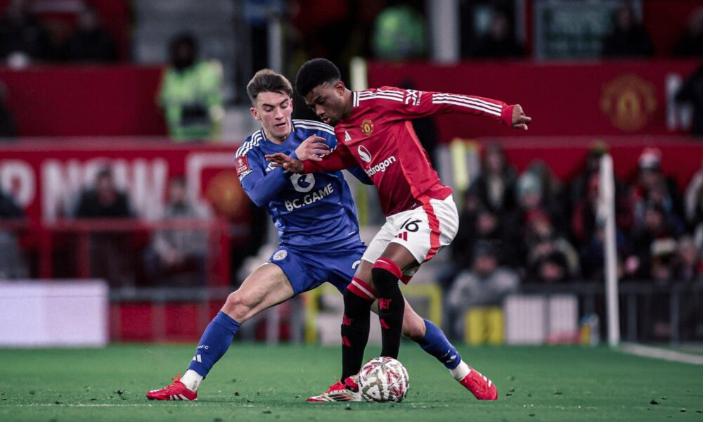 Manchester United's Amad Diallo Could Miss The Rest Of The Season Due To Injury