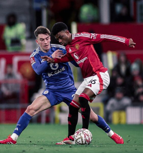 Manchester United's Amad Diallo Could Miss The Rest Of The Season Due To Injury