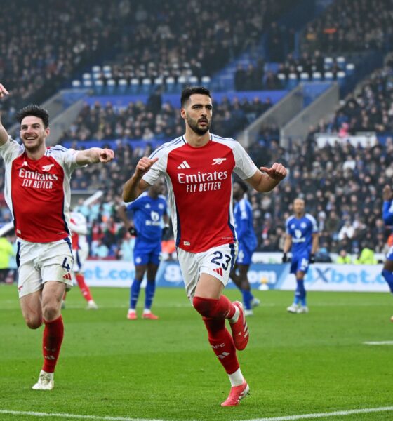 Arsenal’s Pursuit Of Glory Continues With Late Heroics Against Leicester City