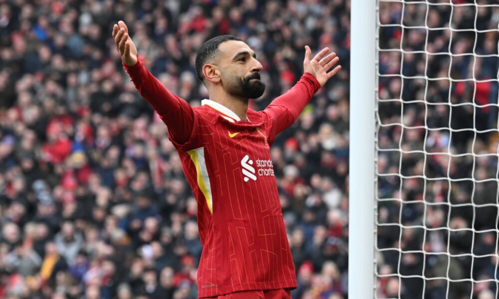 Mohamed Salah Breaks Another Liverpool Record, Surpassing Luis Suárez