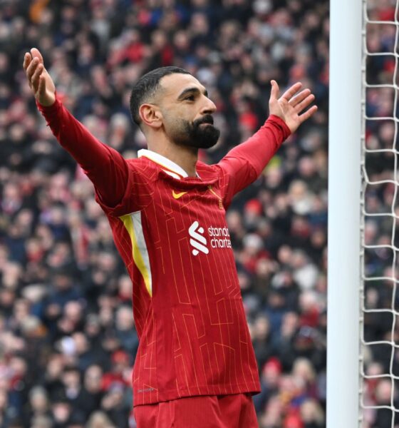 Mohamed Salah Breaks Another Liverpool Record, Surpassing Luis Suárez