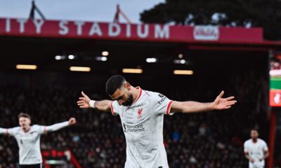 Mohamed Salah Shines As Liverpool Defeats Bournemouth