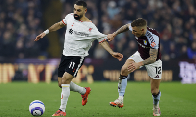 Liverpool Drop Points In Title Race After Draw Against Aston Villa