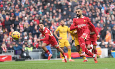 Liverpool's Title Charge Continues With Victory Over Wolves