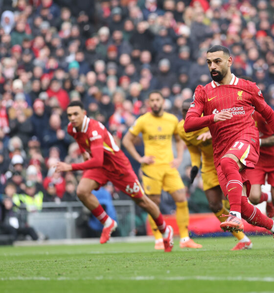 Liverpool's Title Charge Continues With Victory Over Wolves