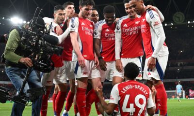 Arsenal Outclass Manchester City At The Emirates