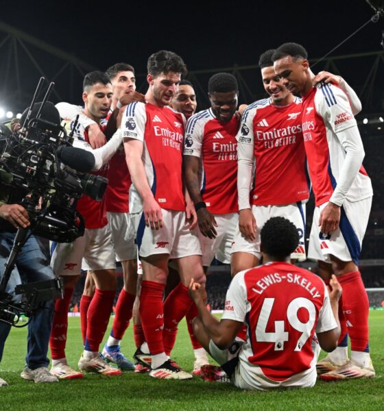 Arsenal Outclass Manchester City At The Emirates