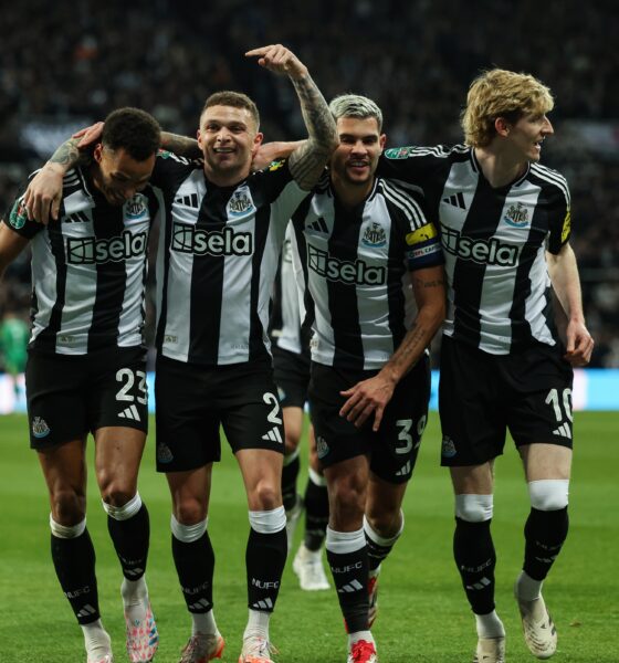 Newcastle United Secures Place In EFL Cup Final With Victory Over Arsenal