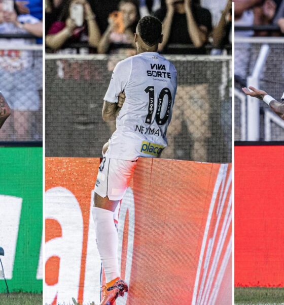 Neymar Responds To Jeering International Limeira Fans By Scoring Olimpico