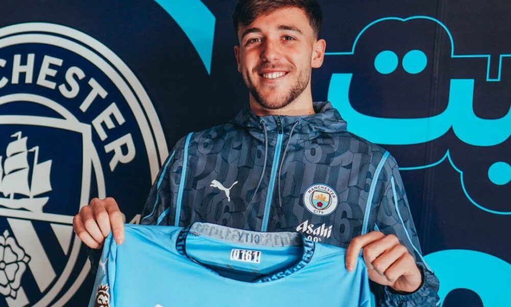 Spain Midfielder Nico González Reveals Why He Chose Manchester City