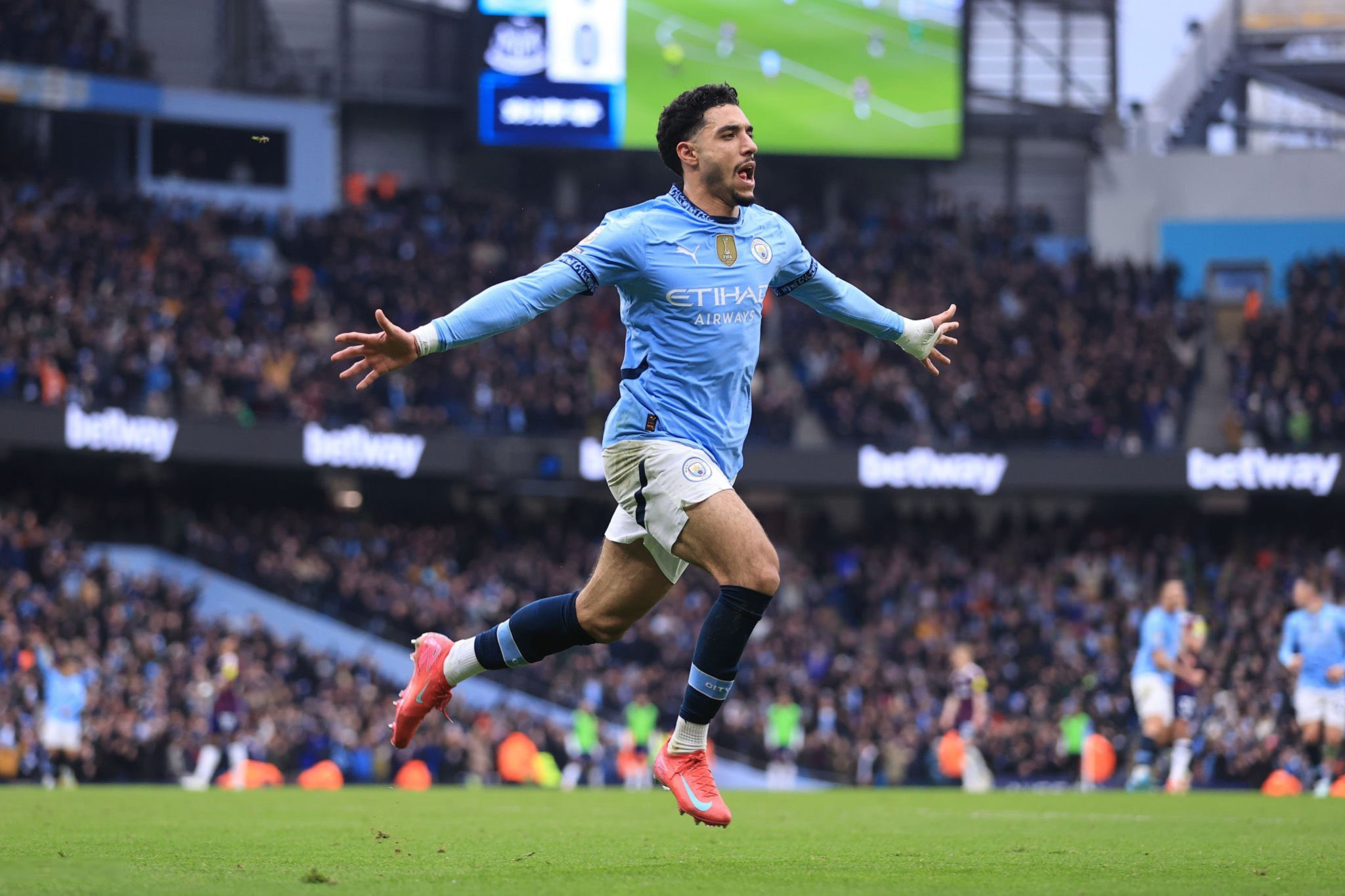 Omar Marmoush's Hat-trick Inspires Manchester City's Dominant Victory Against Newcastle United