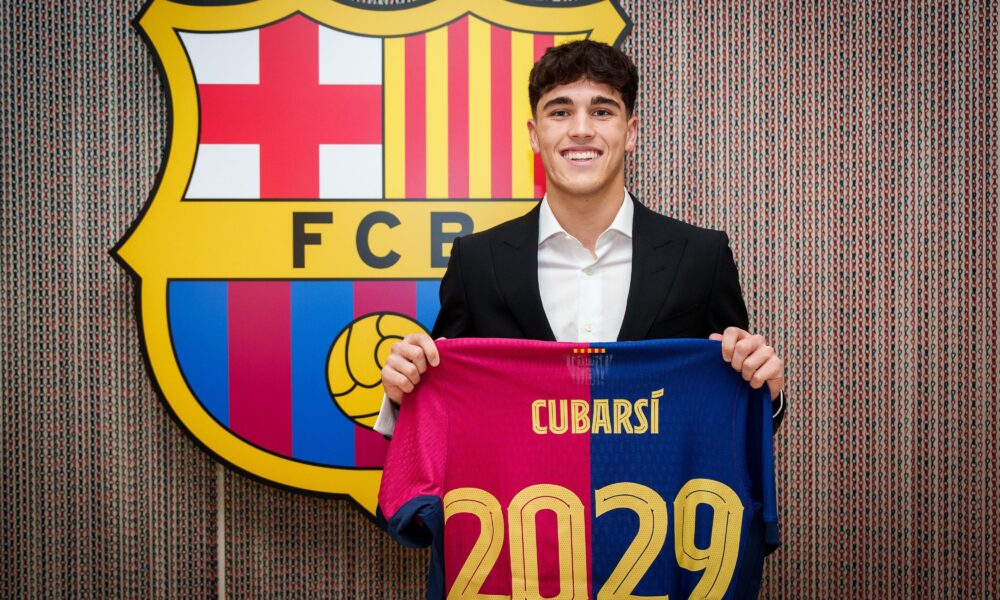Barcelona Confirms New Long-Term Contract For Pau Cubarsi
