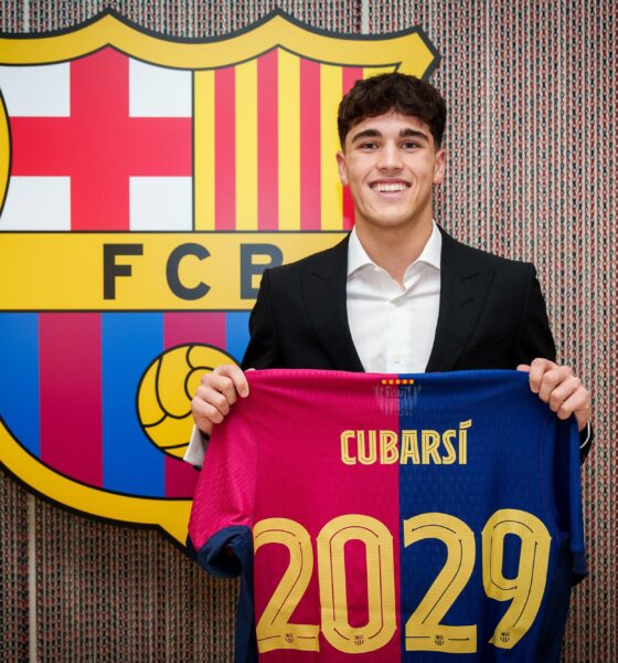 Barcelona Confirms New Long-Term Contract For Pau Cubarsi