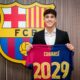 Barcelona Confirms New Long-Term Contract For Pau Cubarsi