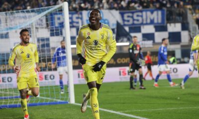 Kolo Muani Shines As Juventus Edges Como