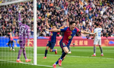 Barcelona Reaches New Contract Agreement With Robert Lewandowski