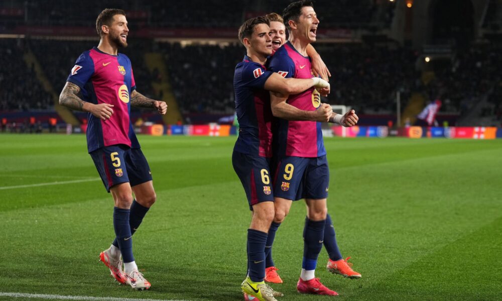 Barcelona Edges Past Rayo Vallecano To Keep La Liga Title Hopes Alive