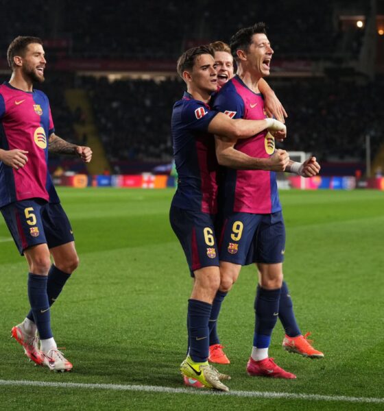 Barcelona Edges Past Rayo Vallecano To Keep La Liga Title Hopes Alive
