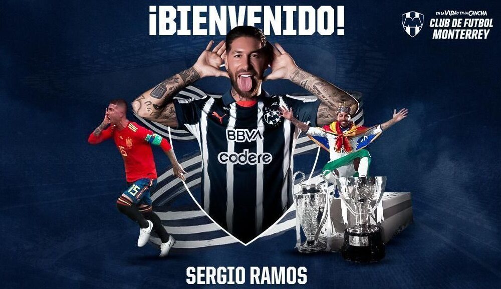 Sergio Ramos Officially Joins Liga MX Giants Monterrey